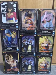 ドラゴンボールフィギュア のぼれカリン塔 食玩 ダブり有り 12個セット