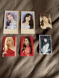 TWICE ステッカー　公式