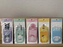 韓国限定 トレカケース フォトカードカバー 3枚入 5種セット