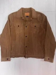 GAP コーデュロイジャケット ブラウン M