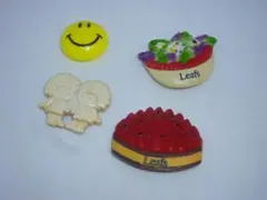 b★展示品bリーフスLeafsマグネット2種と双子の星の子マグネット他4点