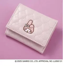 スウィート 付録　増刊号　マイメロディ ハートキルティング 折り財布