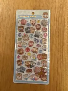 ボンボンドロップシール　水族館限定　カワウソ