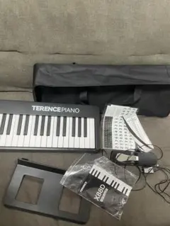 TERENCE PIANO X88D 88鍵盤　折りたたみ式キーボード