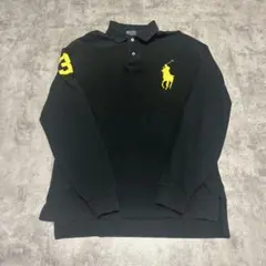 90s Polo by Ralph Lauren 長袖ポロシャツ ビッグポニー