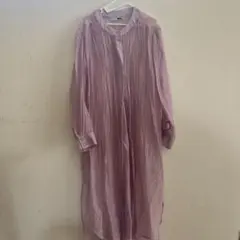 BAD シースルー　シャツ　ロング