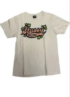 Stussy グラフィックTシャツ サイズSホワイト