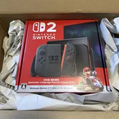 Switch2 マリオカートセット　新品未使用　即発送