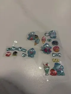 ハンギョドン　ボンボンドロップシール　バラ売り　サンリオ　正規品