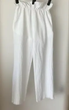 Ron Herman コットン100% 白パンツ XS 真夏 涼しい 訳ありのサムネイル