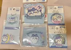 ちいかわ　ダイソーコラボ　ハチワレ6点セット