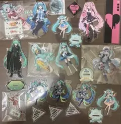 初音ミク アクリルスタンド 13個 まとめ売り
