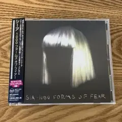 1000 フォームズ・オブ・フィアー　国内盤CD
