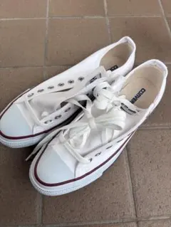 Converse All Star ホワイト 8.5 即日発送