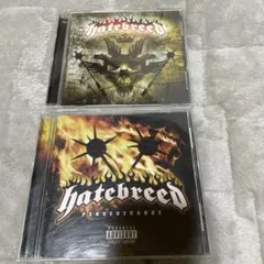 Hatebreed Supremacy & Perseverance CDセット