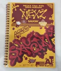 nexz saucin アルバム 新品未開封 yellow ver.