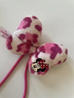 ミニー　リボン　ヘアゴム　ディズニー