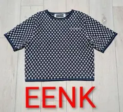 EENK　ニット　半袖　韓国　Sサイズ