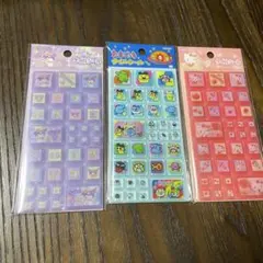 タイルシール　クロミ　キティ　たまごっち