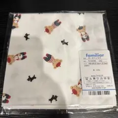 familiar ファミリア ガーゼハンカチ