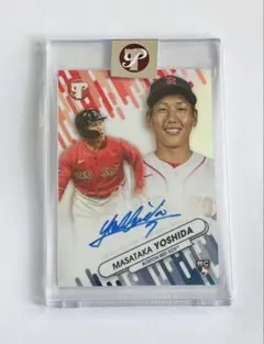 2026年最新】吉田正尚 サイン toppsの人気アイテム - メルカリ
