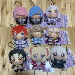 Re:ゼロから始める異世界生活 ちょぴぬいぷち　全9種