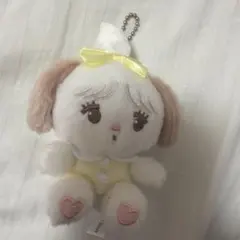 mikko スフレ　ぬいぐるみ　キーホルダー　ガチャガチャ　カプセルトイ