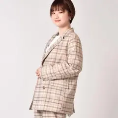 RETRO GIRL ダブルテーラードジャケットのサムネイル