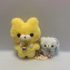 【新品】すくっとたっちさんぬいぐるみ、キーチェーン　セット