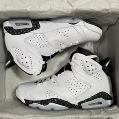2026年最新】nIke AIR jordan 6 retro oreoの人気アイテム - メルカリ
