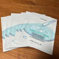 anua PDRN ヒアルロン酸 セラムマスク 6枚 新品 韓国 パック
