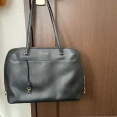 サマンサタバサ　レザートートバッグ