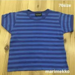 marimekko マリメッコ☆Tシャツ☆ ７０size