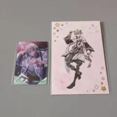 アイドリッシュセブン　亥清悠　ポストカード　6周年　メタルカード23