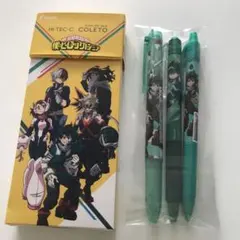 ヒロアカ　緑谷出久　シャーペン　ボールペン　僕のヒーローアカデミア　デク