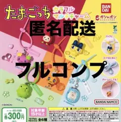 たまごっち カラフルマルチチャーム　フルコンプ