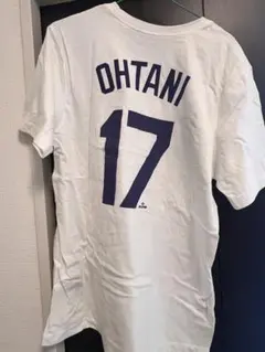 元値40$大谷翔平選手 17 Dodgers Tシャツ Mサイズ