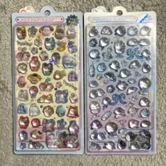 即日発送! ボンボンドロップシール クーリア セット売り きぐるみ シマエナガ