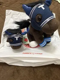 アイドルホース　ユーバーレーベン　ぬいぐるみ（S・Mサイズ）