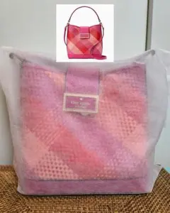 kate spade リーガン ウーブン ストロー バケット バッグ