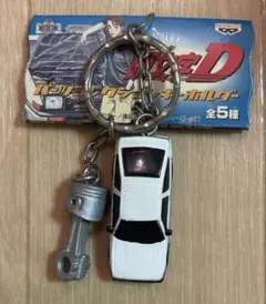 【 新品未開封 】頭文字D ミニチュアコミックキーホルダー 全5種 頭文字D メタルキーホルダー 第三弾 ティー・シー・ピー 【全6