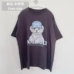 犬柄 Tシャツ