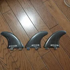 FCS G-5X カーボンファイバー サーフボードフィン 3枚セット