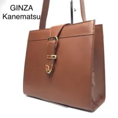 美品 日本製 銀座かねまつ レディース トートバッグ ハンドバッグ 本革 2025年最新】銀座かねまつ レディース トートバッグの人気