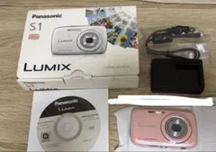 LUMIX DMC-BCF10 ピンク 16MP - メルカリ