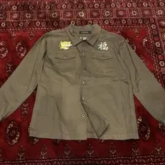 美品】ROSE BUD COUPLES コットン100ベトジャン/ベトナムシャツ