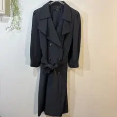 レリアン　黒トレンチコート