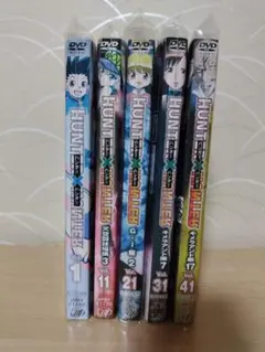 HUNTER×HUNTER ハンターハンター DVD 全49巻 全巻セット - メルカリ
