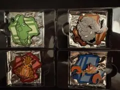 ポケモン 151マグネット中国版 4枚セット ロコン クラブ イワーク