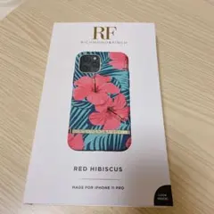 [Richmond and Finch] iPhone11PROハイビスカス